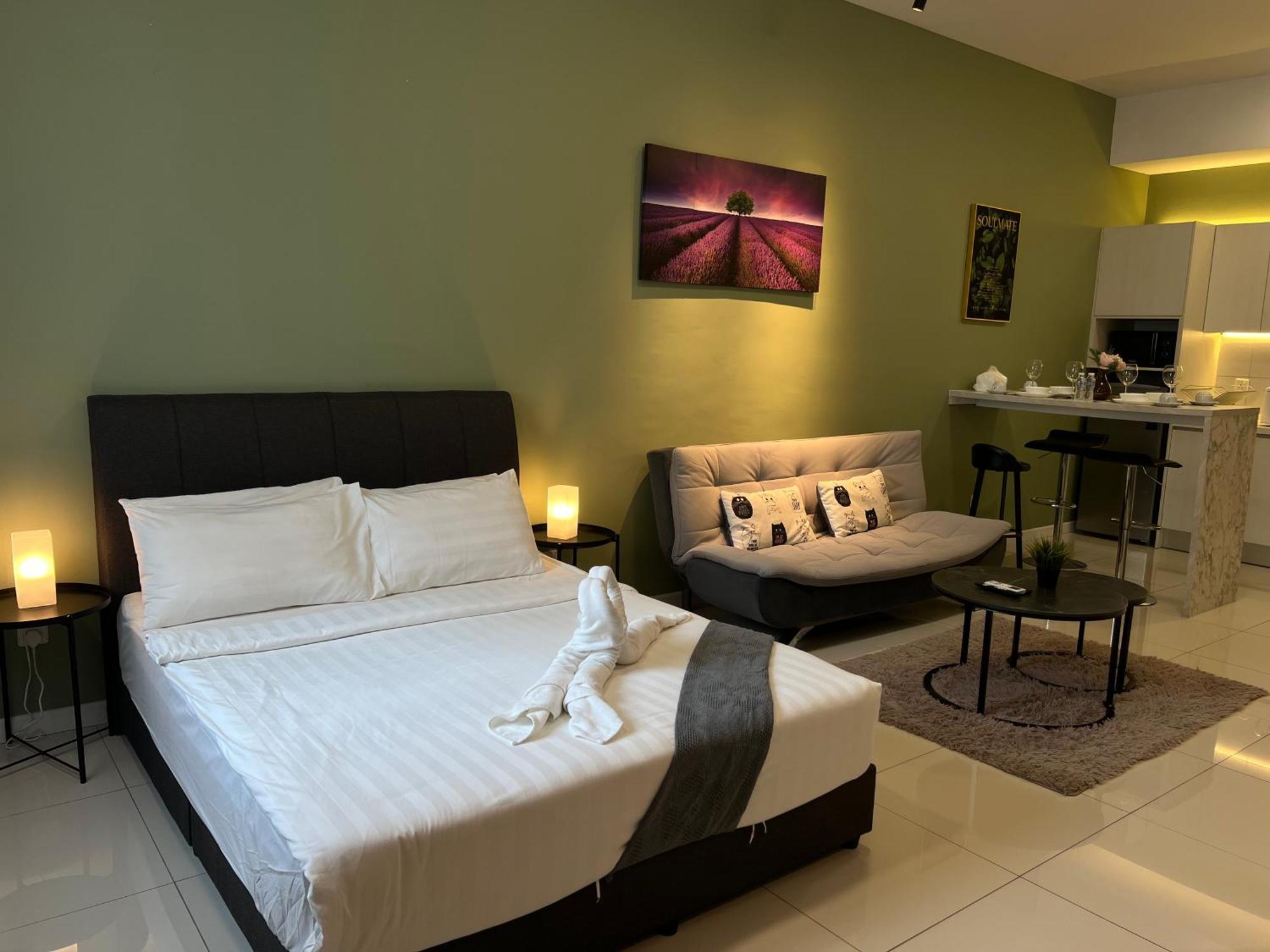 Chambers Couple Studio Klcc Kuala Lumpur Chambre photo