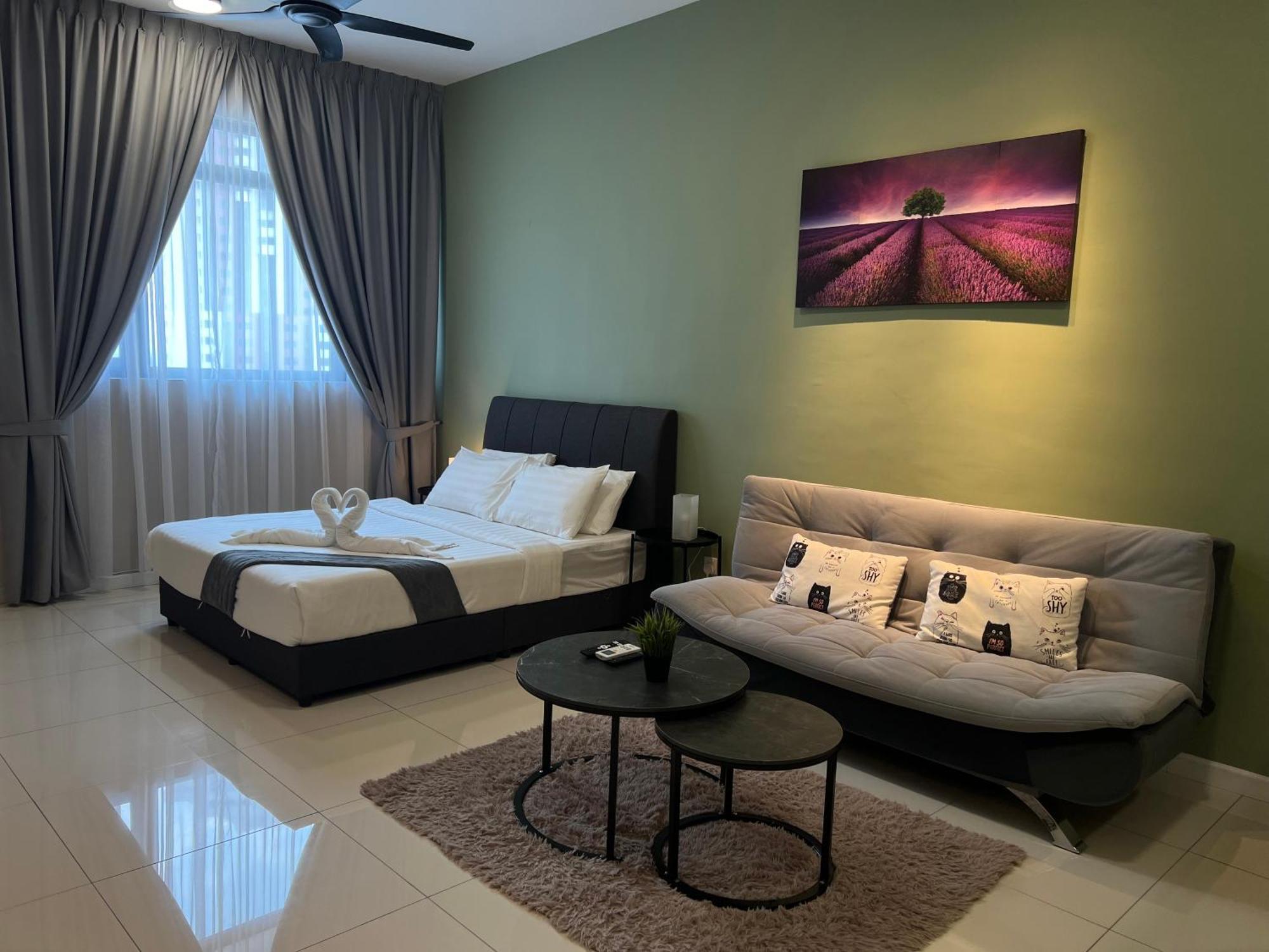 Chambers Couple Studio Klcc Kuala Lumpur Chambre photo
